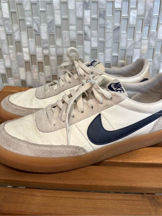 Nike Other - Nike Killshot 2 Men's Leather Sneakers 432997-107 White Gum Sole Navy SZ 11